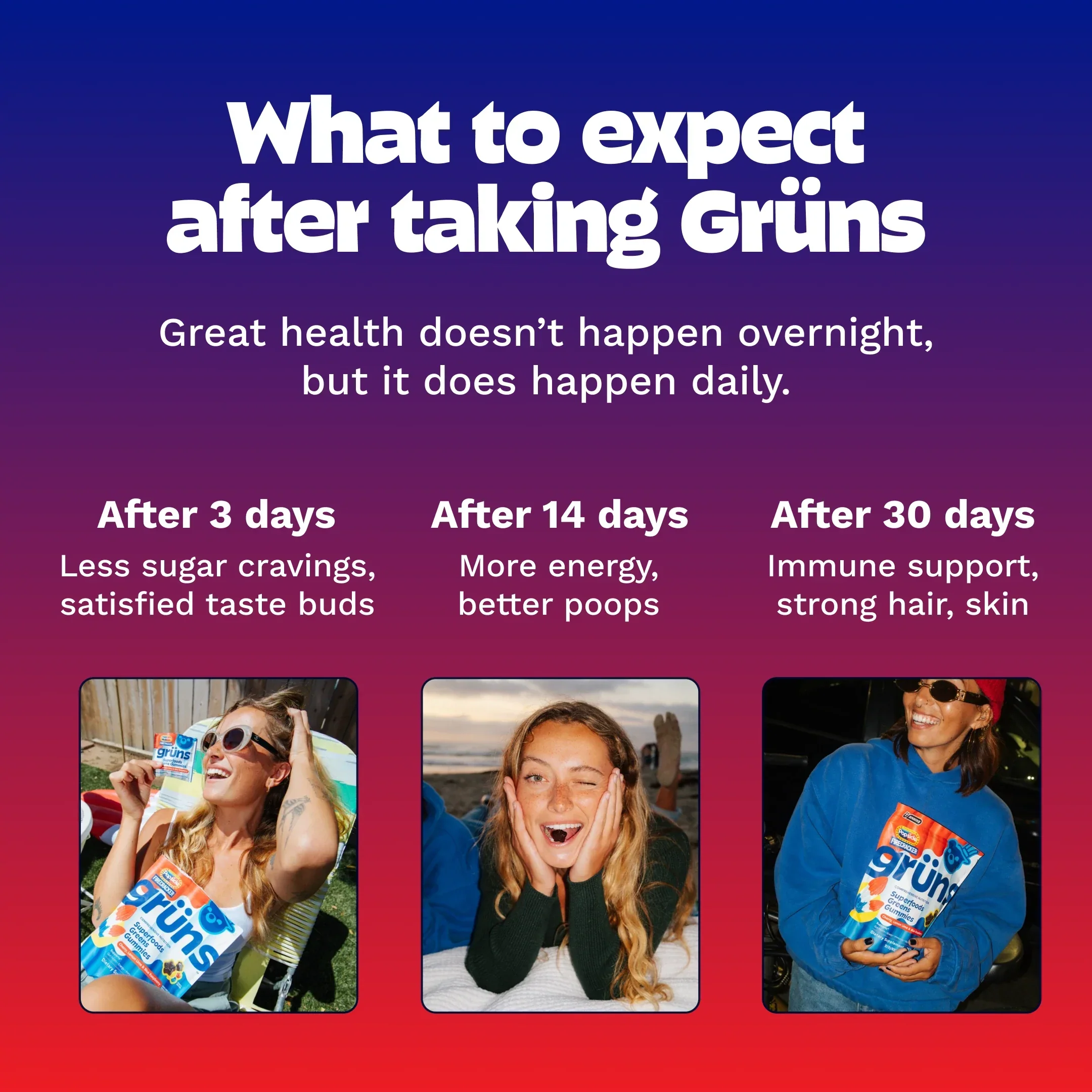 Popsicle® Firecracker Grüns - Modern Flavor