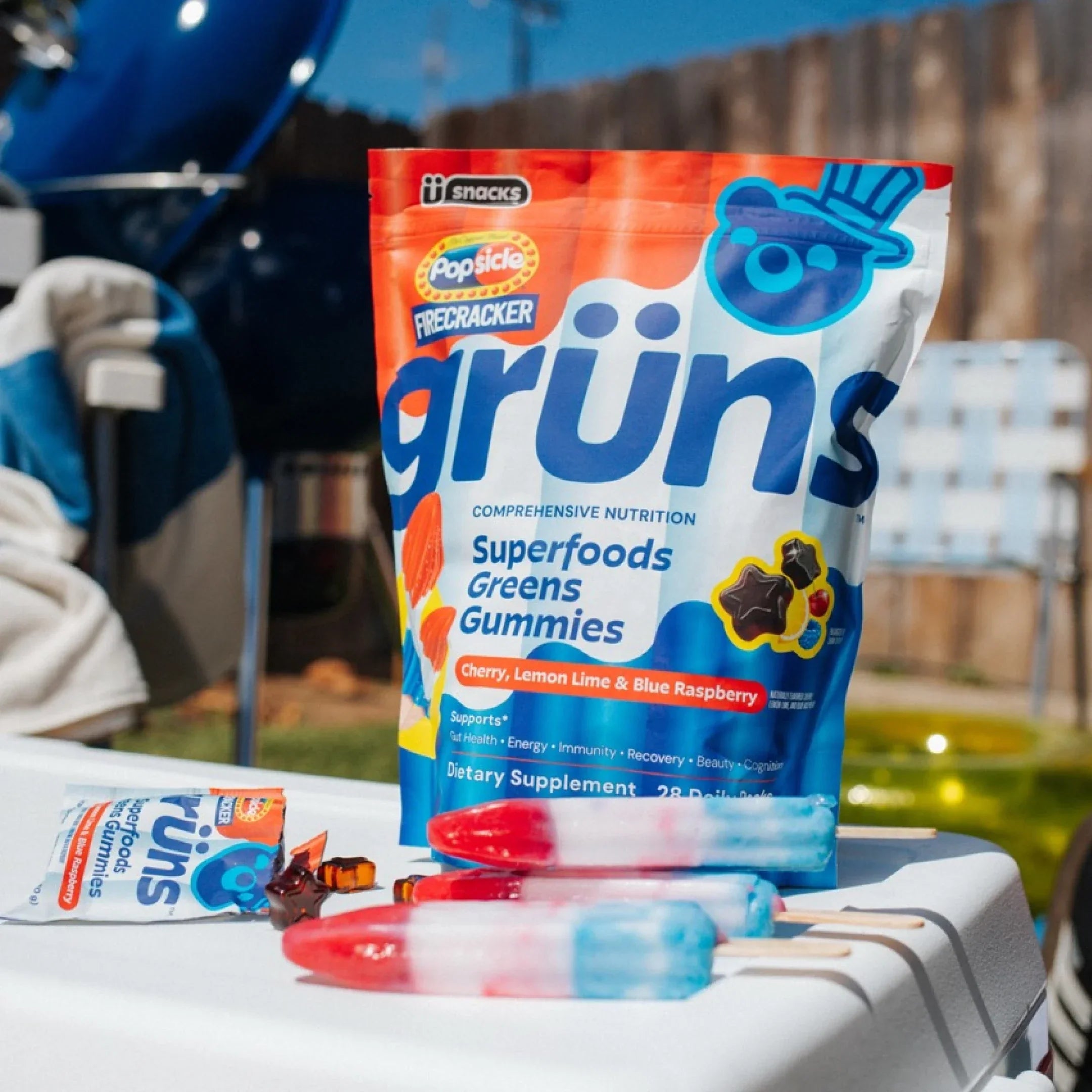Popsicle® Firecracker Grüns - Modern Flavor