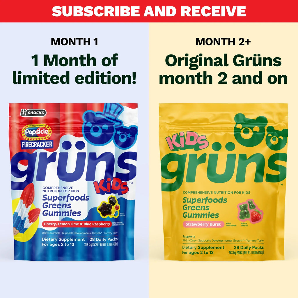 Popsicle® Firecracker Grüns Kids - Happy Burst