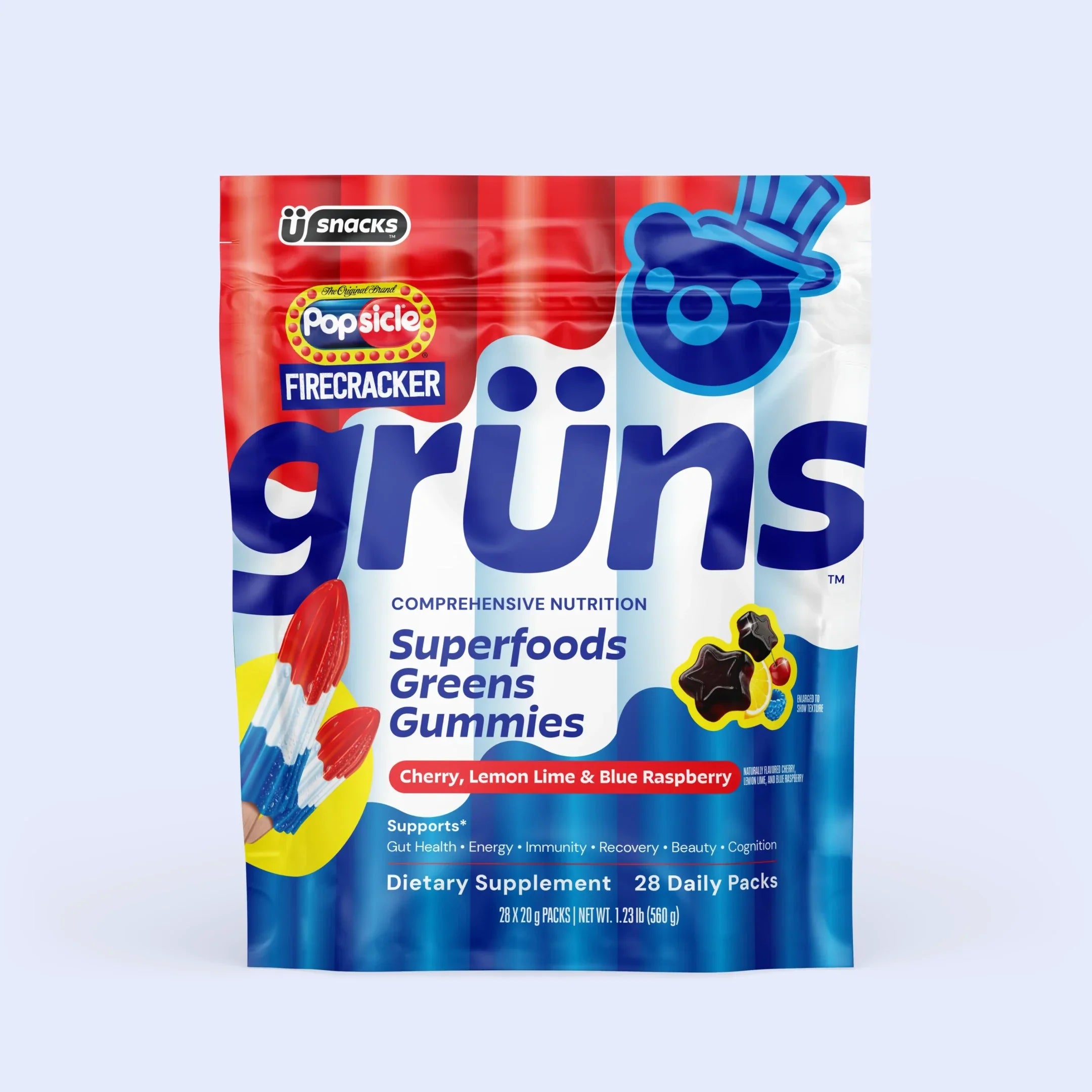 Popsicle® Firecracker Grüns - Modern Flavor