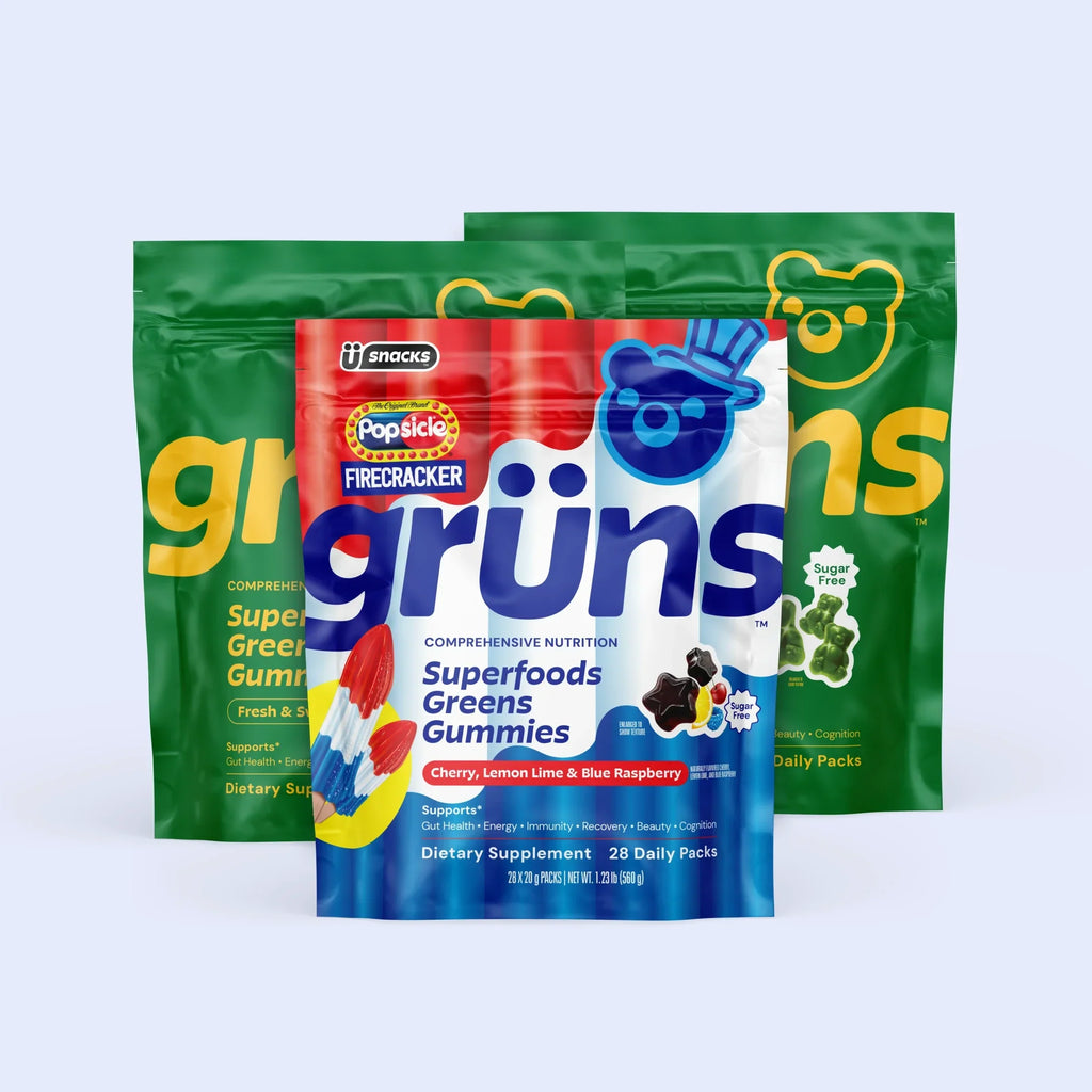 Popsicle® Firecracker Grüns - Modern Flavor
