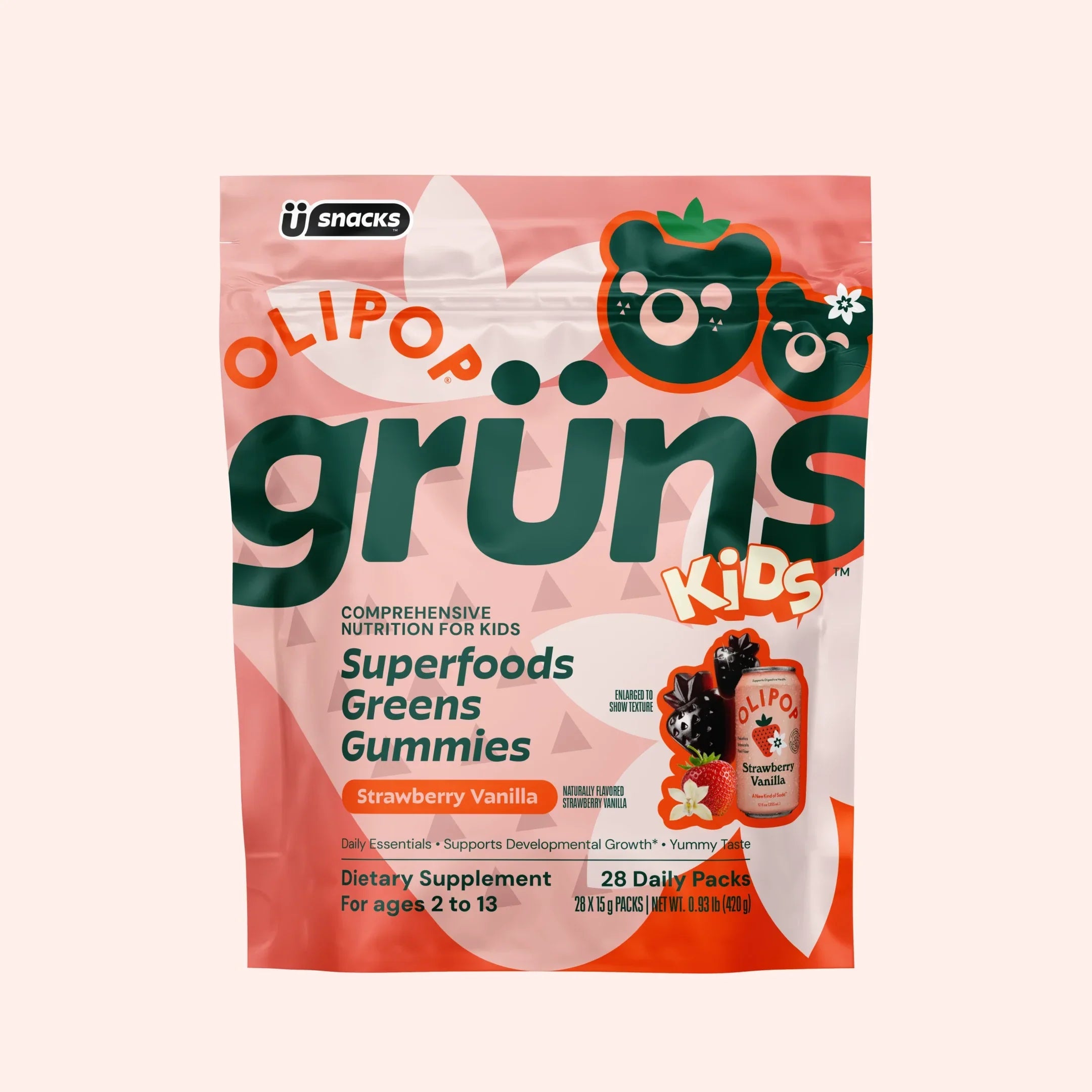 Grüns Kids OLIPOP® - Growing Choice