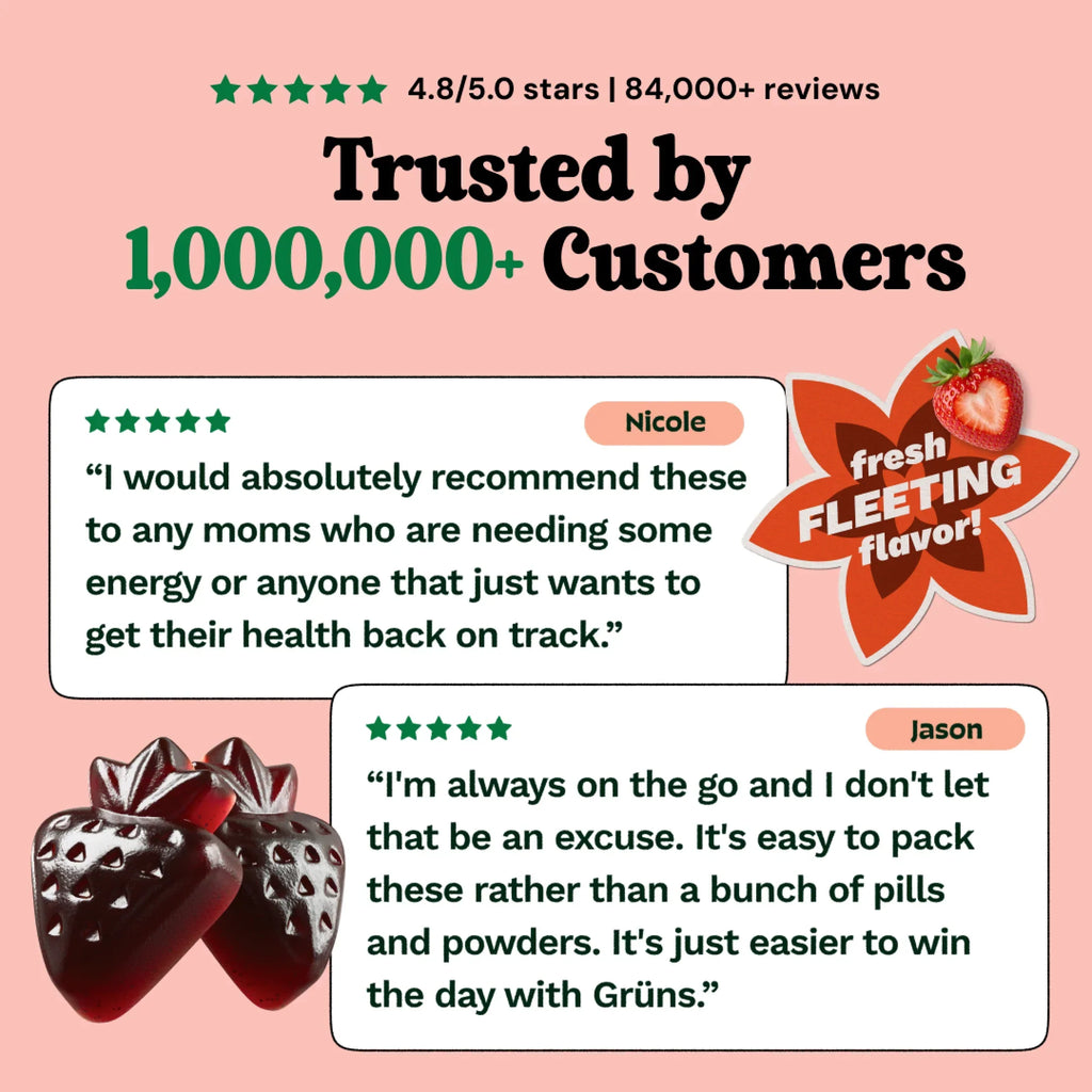 Grüns Kids OLIPOP® - Growing Choice