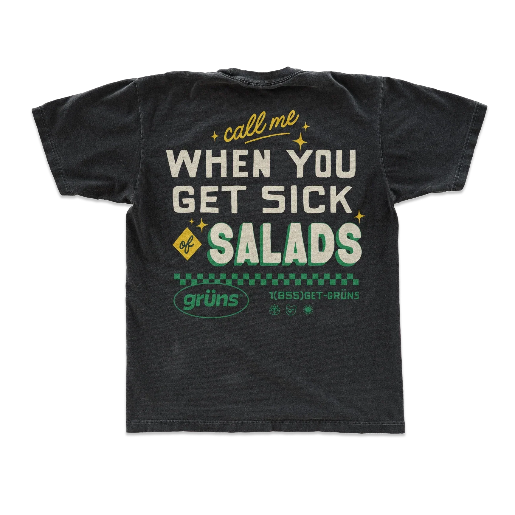 The Call Me Tee - Clean Cut